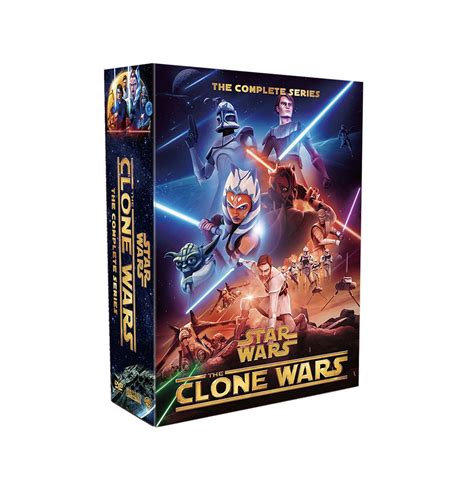 watch the clone wars complete series|cast of clone wars series.